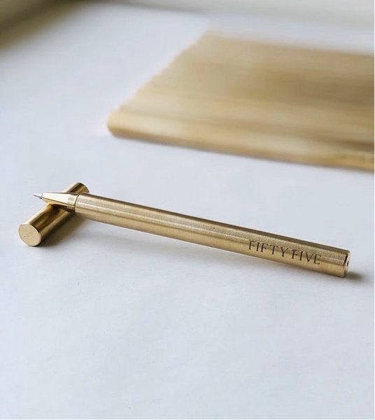 Brass Ballpoint Pen