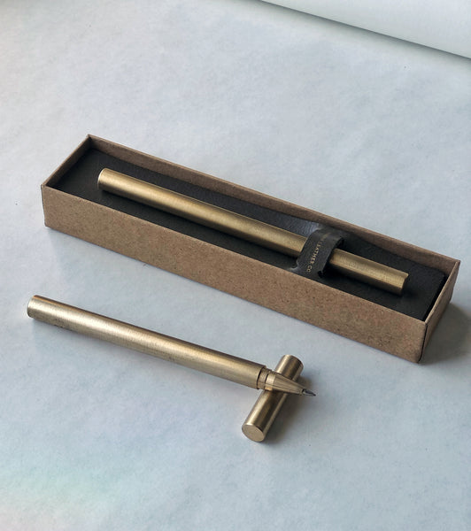 Brass Ballpoint Pen