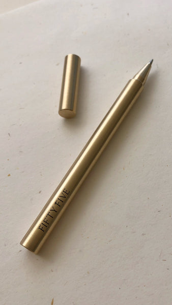 Brass Ballpoint Pen