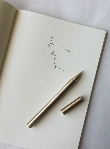 Brass Ballpoint Pen