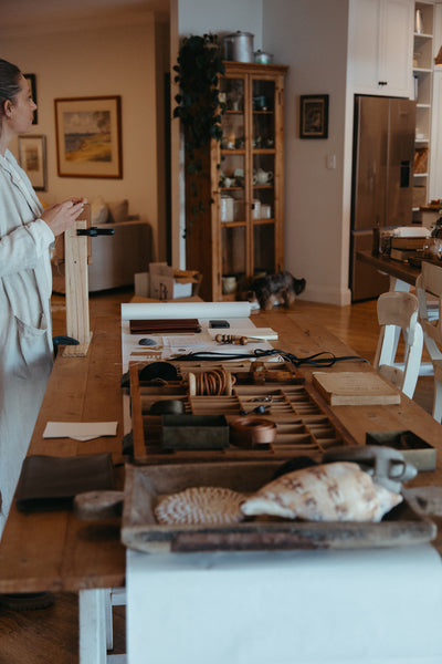 “Atelier de la Mer” Winter Workshop - Fifty Five, Port Stephens