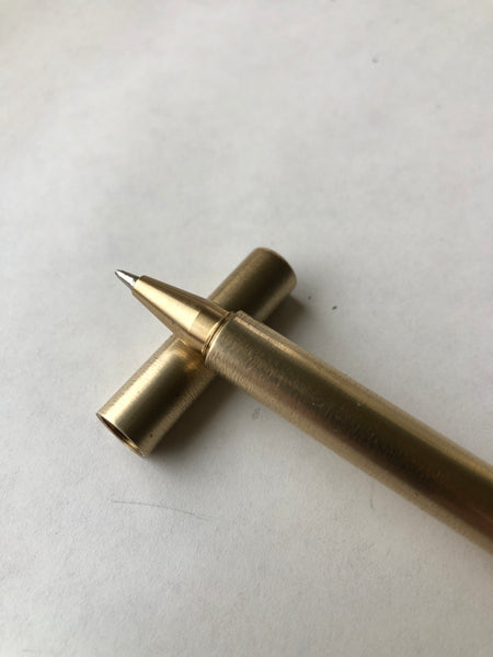 Brass Ballpoint Pen