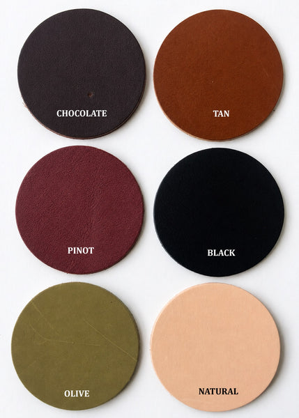 A5 Custom Leather Service Menu for Beauty, Hair, & Wellness Studios