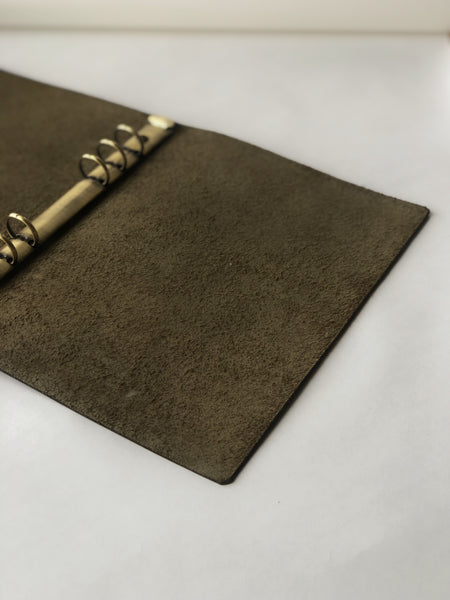 Custom Leather Service Menu for Beauty, Hair, & Wellness Studios