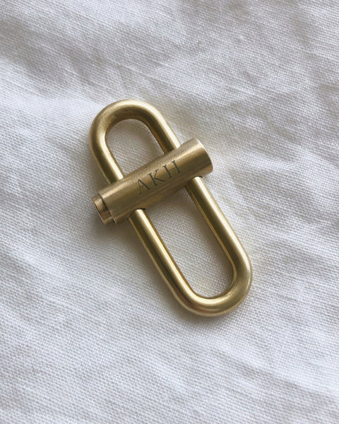 UTILITE Brass Key Lock