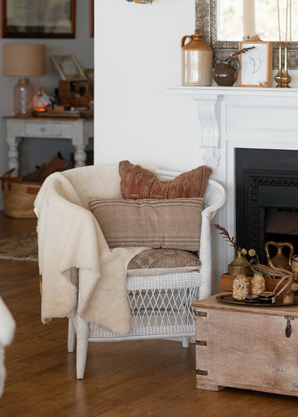 Wabi Sabi Australian Sheepskin