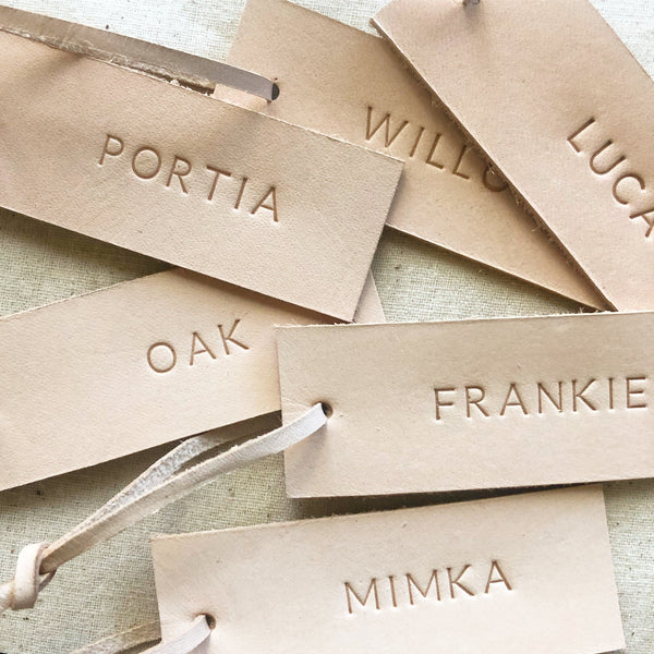 Personalised Name Tags