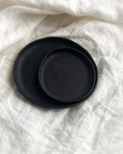 Duo Leather Dish