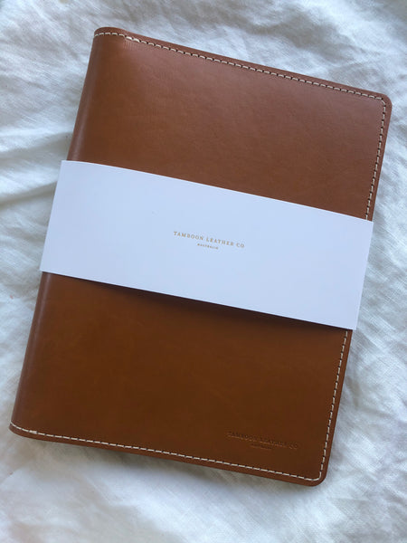 A5 Genuine Leather Notebook / Journal Cover.